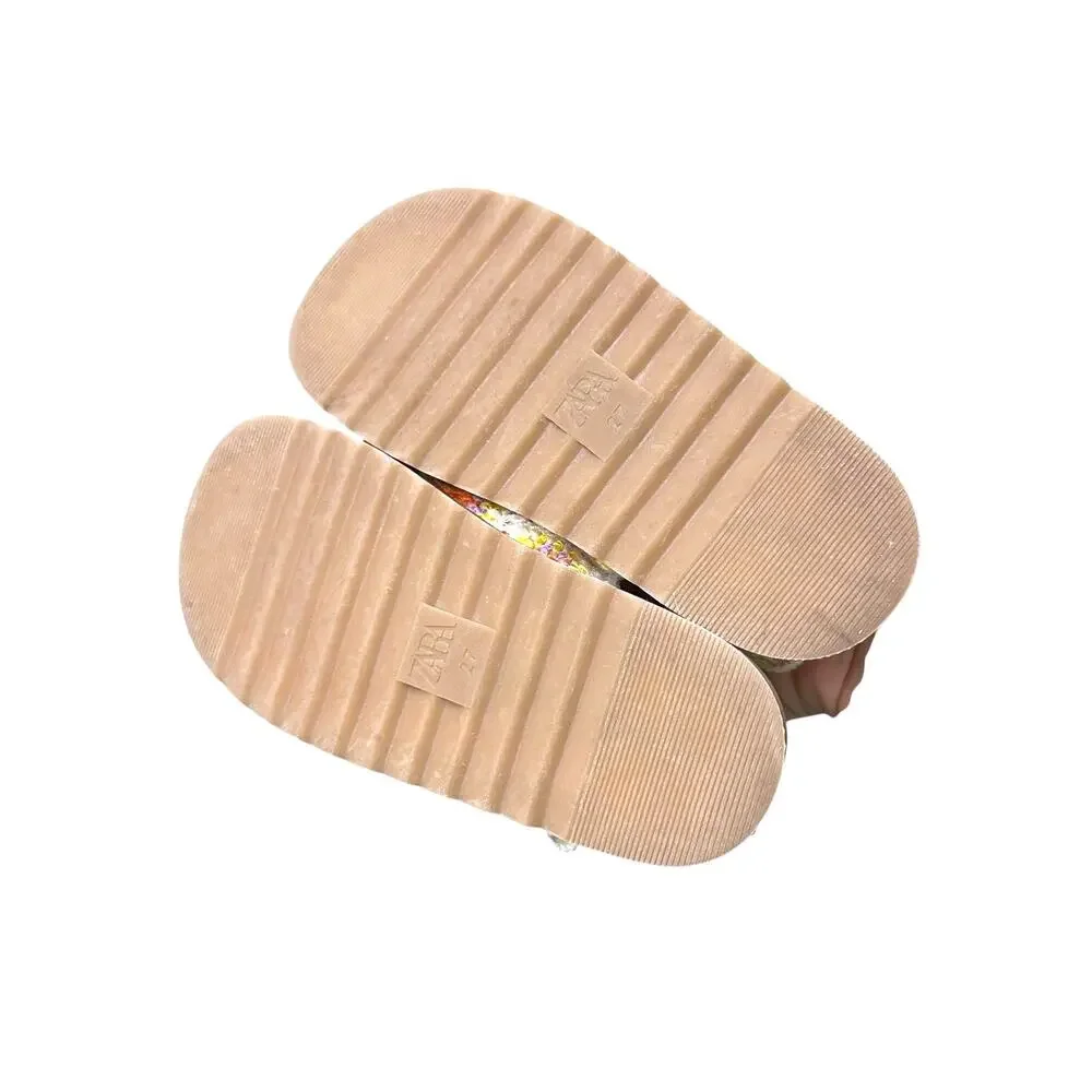 Zara Crocheted Sandals Girl’s Size US 10.5/ EU 27
